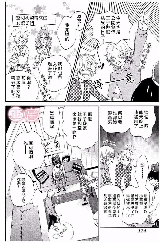 王子殿下的游戏韩漫全集-第04话无删减无遮挡章节图片 