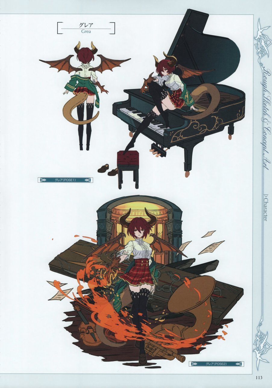 碧蓝幻想画集韩漫全集-Graphic Archive IV Extra Works无删减无遮挡章节图片 