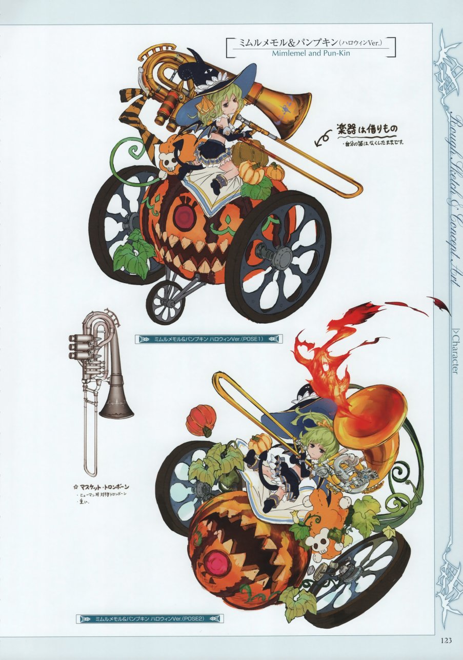 碧蓝幻想画集韩漫全集-Graphic Archive IV Extra Works无删减无遮挡章节图片 