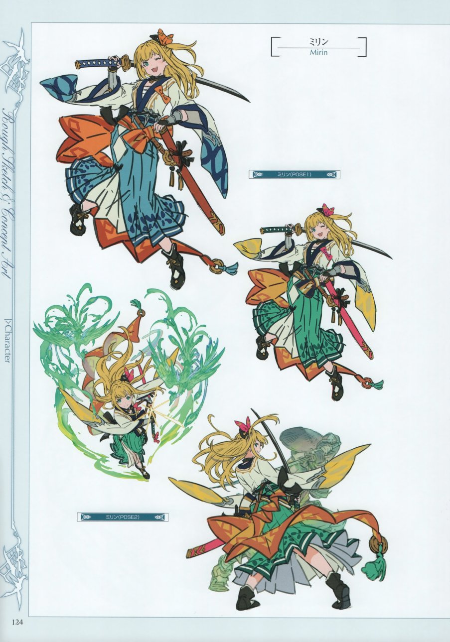碧蓝幻想画集韩漫全集-Graphic Archive IV Extra Works无删减无遮挡章节图片 