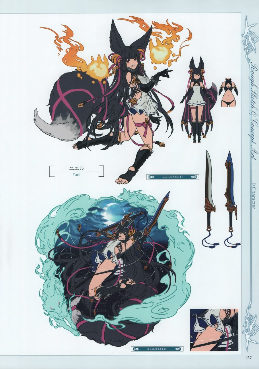 碧蓝幻想画集韩漫全集-Graphic Archive IV Extra Works无删减无遮挡章节图片 