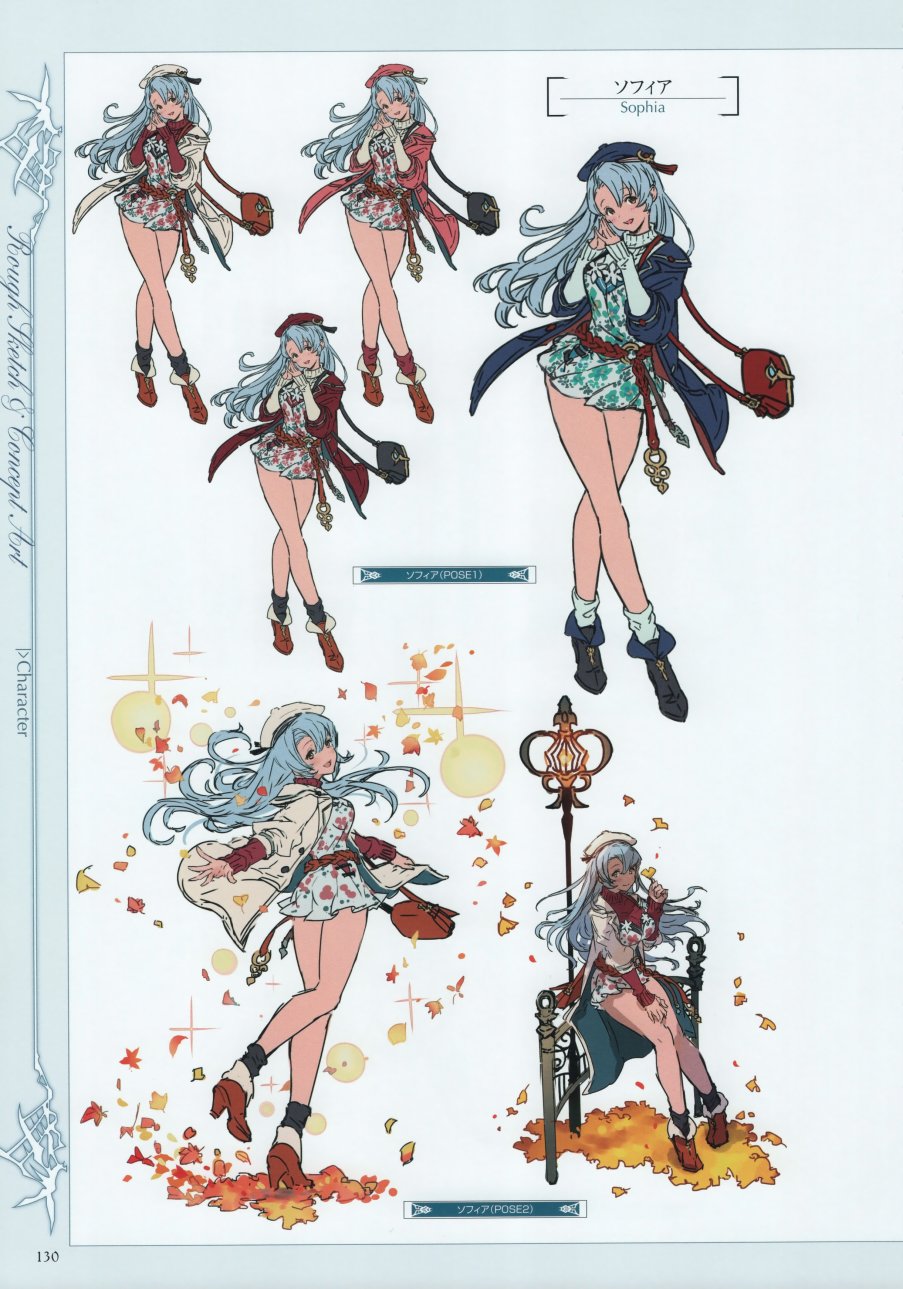 碧蓝幻想画集韩漫全集-Graphic Archive IV Extra Works无删减无遮挡章节图片 