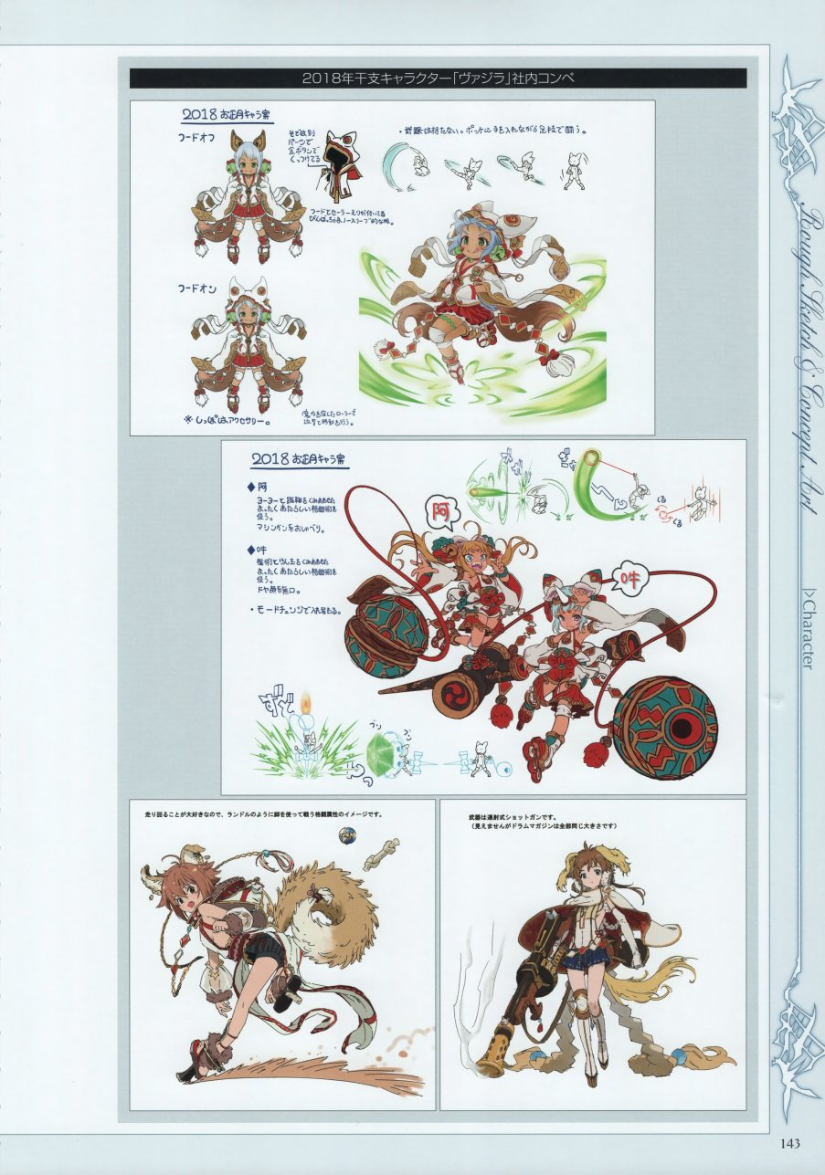 碧蓝幻想画集韩漫全集-Graphic Archive IV Extra Works无删减无遮挡章节图片 