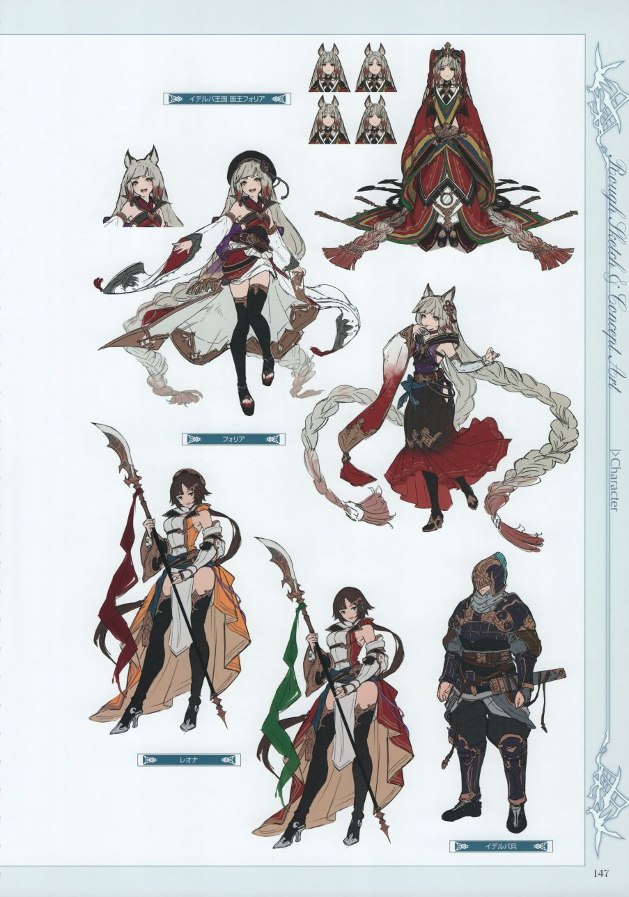 碧蓝幻想画集韩漫全集-Graphic Archive IV Extra Works无删减无遮挡章节图片 
