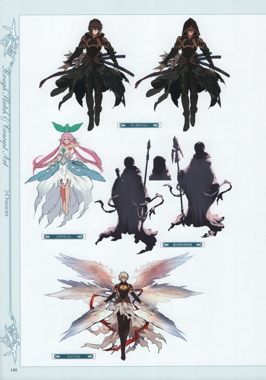 碧蓝幻想画集韩漫全集-Graphic Archive IV Extra Works无删减无遮挡章节图片 