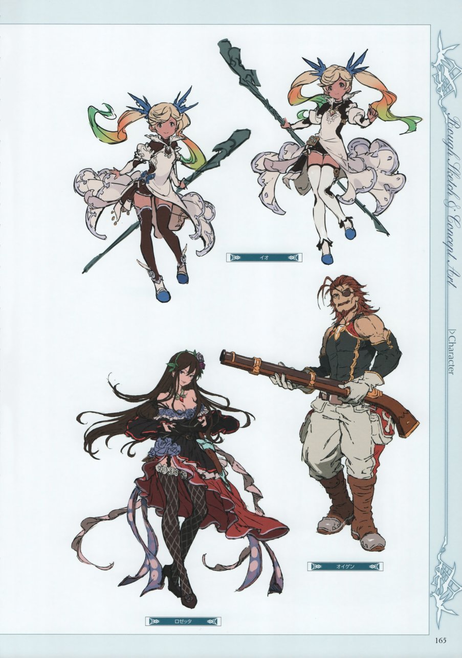 碧蓝幻想画集韩漫全集-Graphic Archive IV Extra Works无删减无遮挡章节图片 