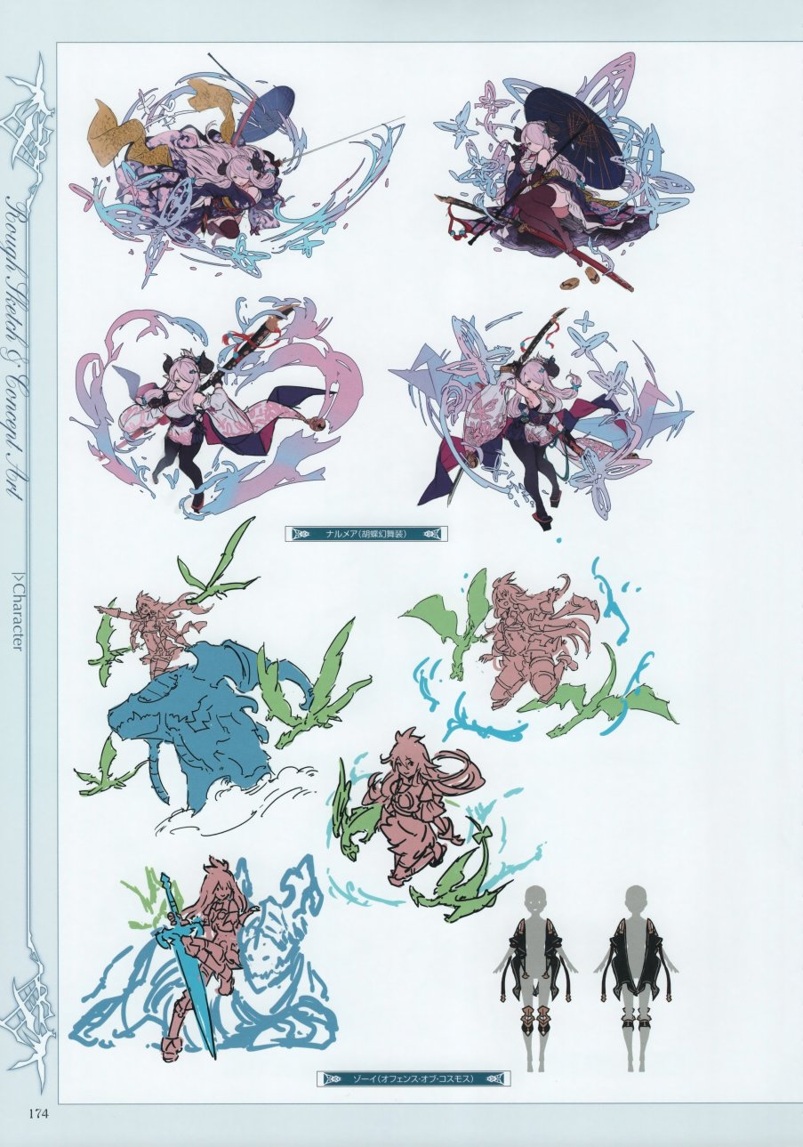 碧蓝幻想画集韩漫全集-Graphic Archive IV Extra Works无删减无遮挡章节图片 