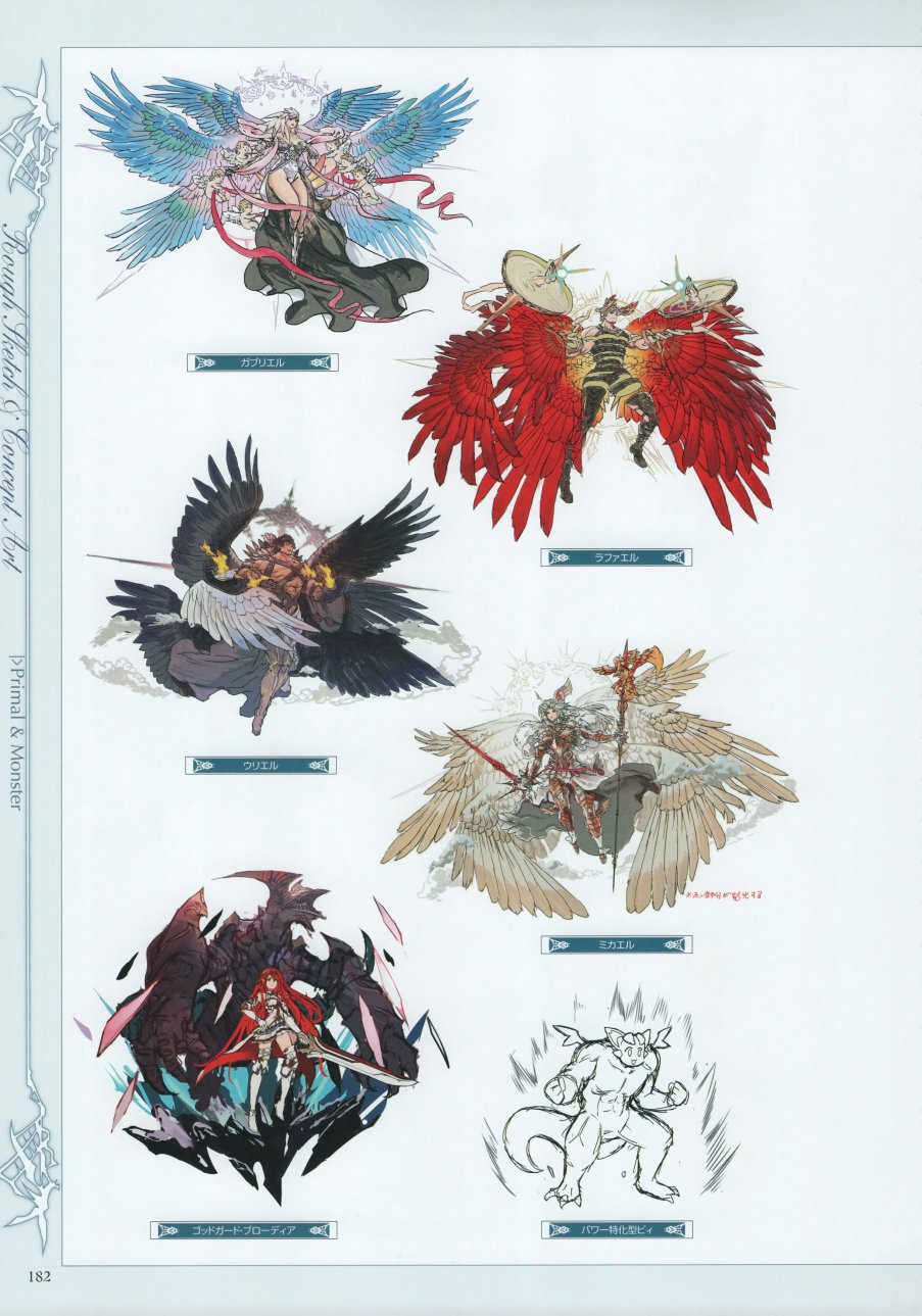 碧蓝幻想画集韩漫全集-Graphic Archive IV Extra Works无删减无遮挡章节图片 