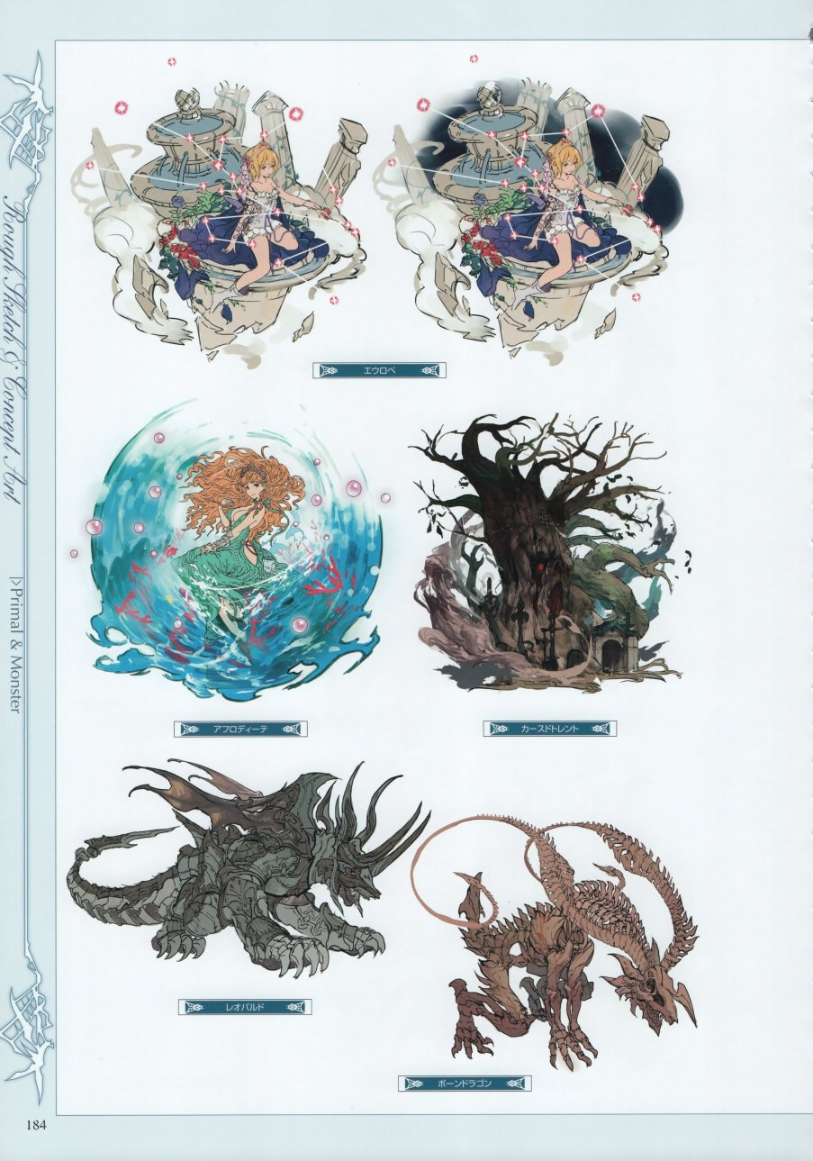 碧蓝幻想画集韩漫全集-Graphic Archive IV Extra Works无删减无遮挡章节图片 