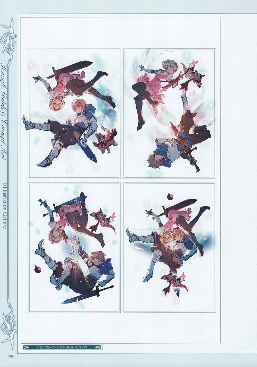 碧蓝幻想画集韩漫全集-Graphic Archive IV Extra Works无删减无遮挡章节图片 