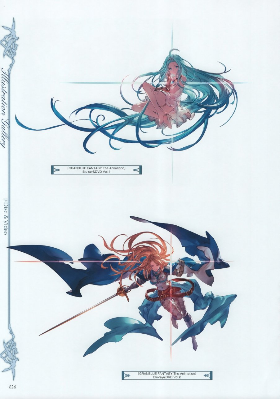 碧蓝幻想画集韩漫全集-Graphic Archive IV Extra Works无删减无遮挡章节图片 