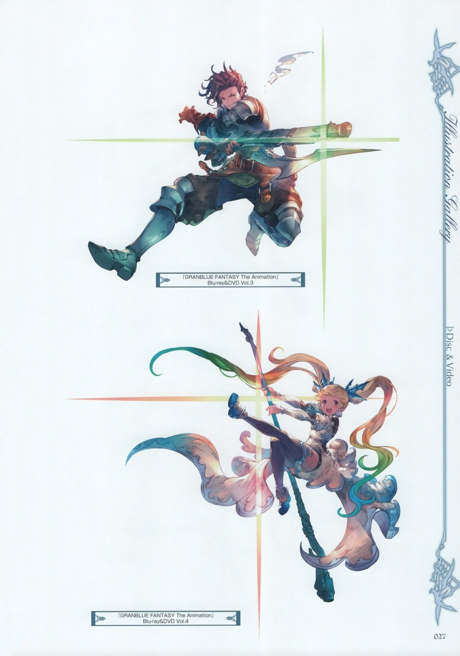 碧蓝幻想画集韩漫全集-Graphic Archive IV Extra Works无删减无遮挡章节图片 