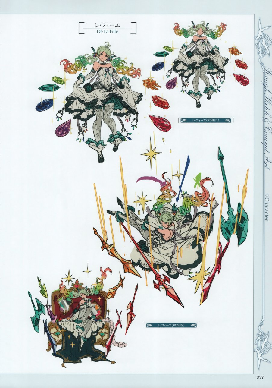 碧蓝幻想画集韩漫全集-Graphic Archive IV Extra Works无删减无遮挡章节图片 