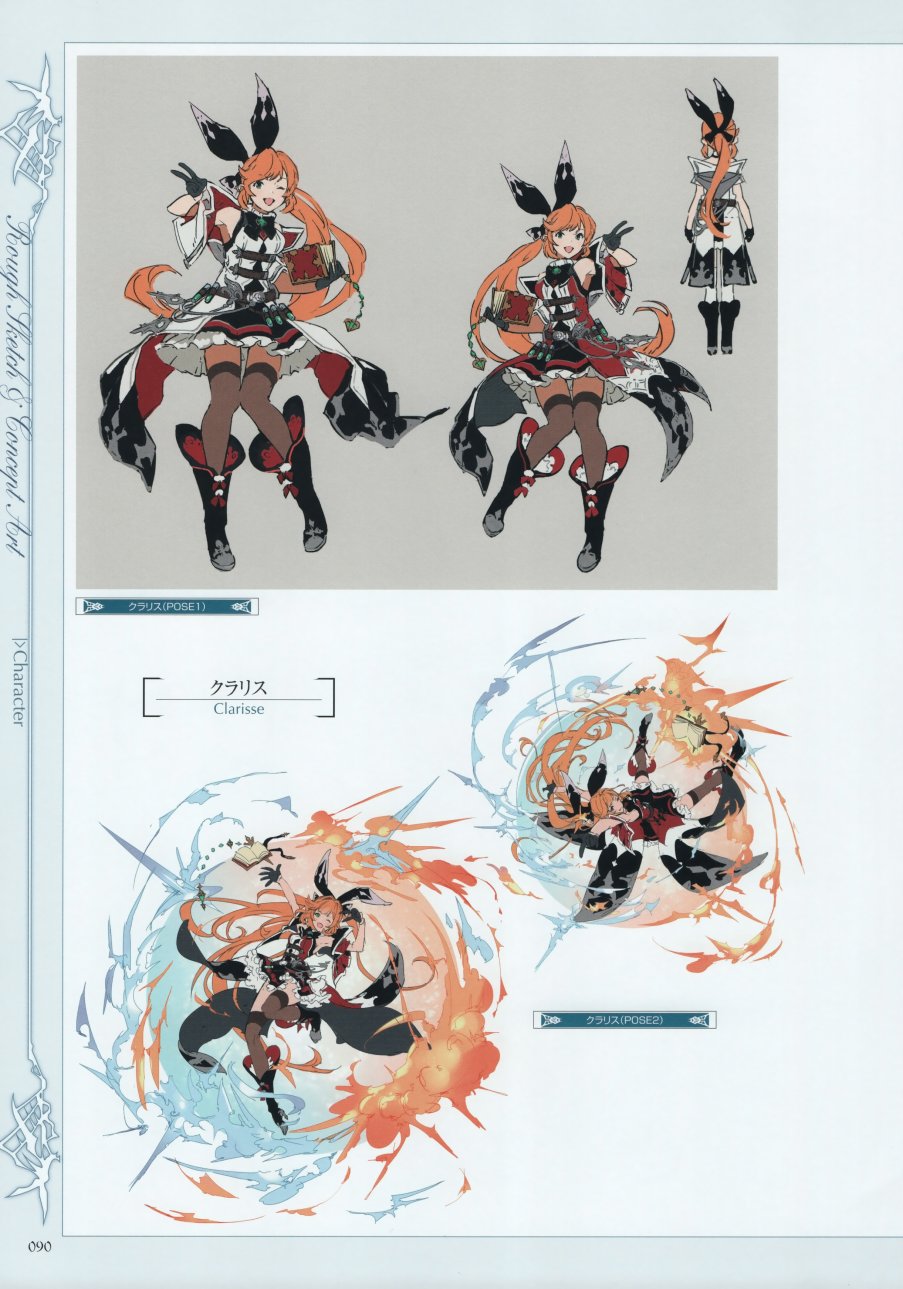 碧蓝幻想画集韩漫全集-Graphic Archive IV Extra Works无删减无遮挡章节图片 