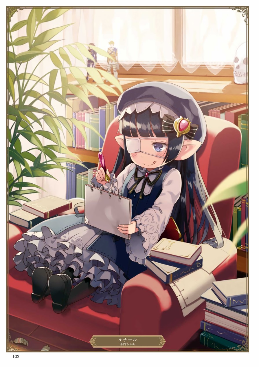 碧蓝幻想画集韩漫全集-ILLUST COLLECTION 无删减无遮挡章节图片 