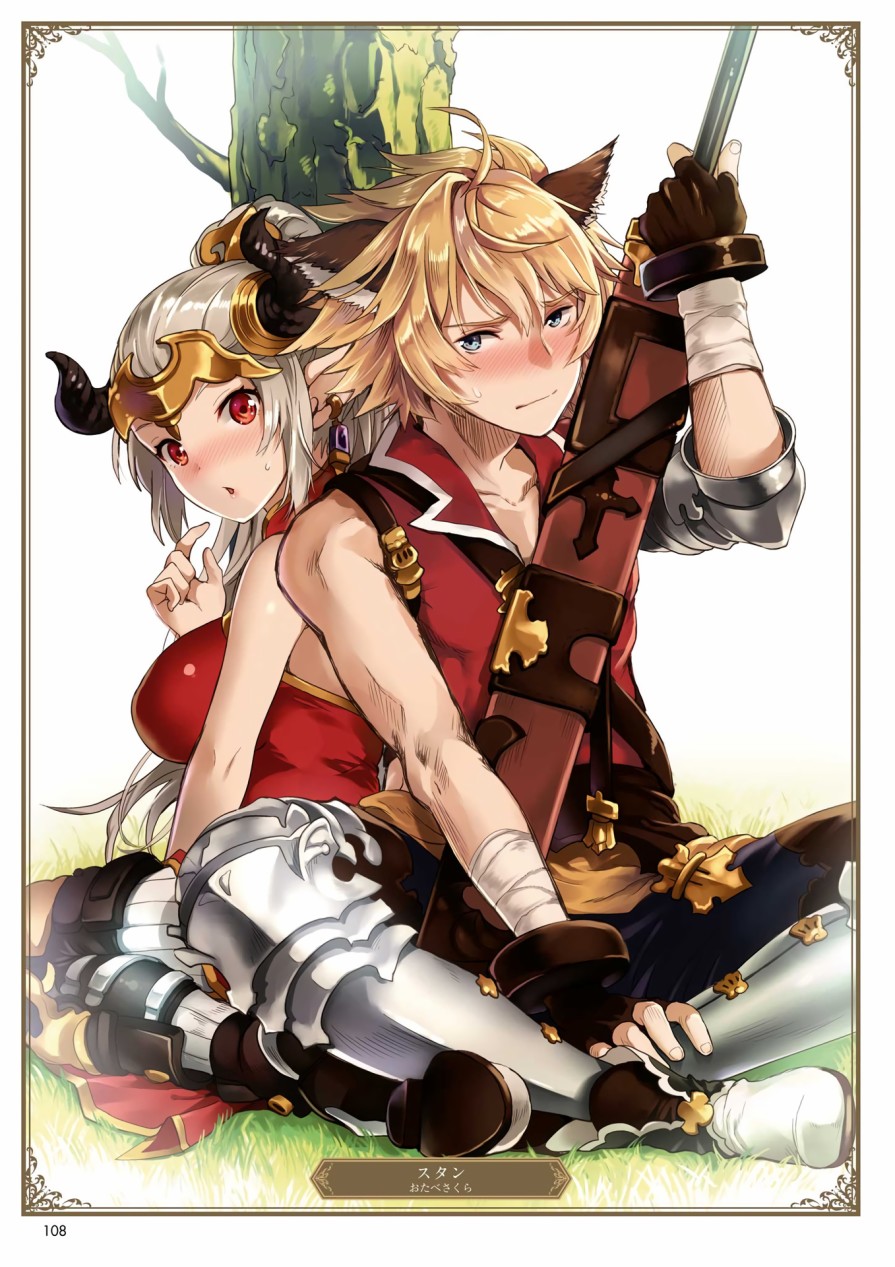 碧蓝幻想画集韩漫全集-ILLUST COLLECTION 无删减无遮挡章节图片 
