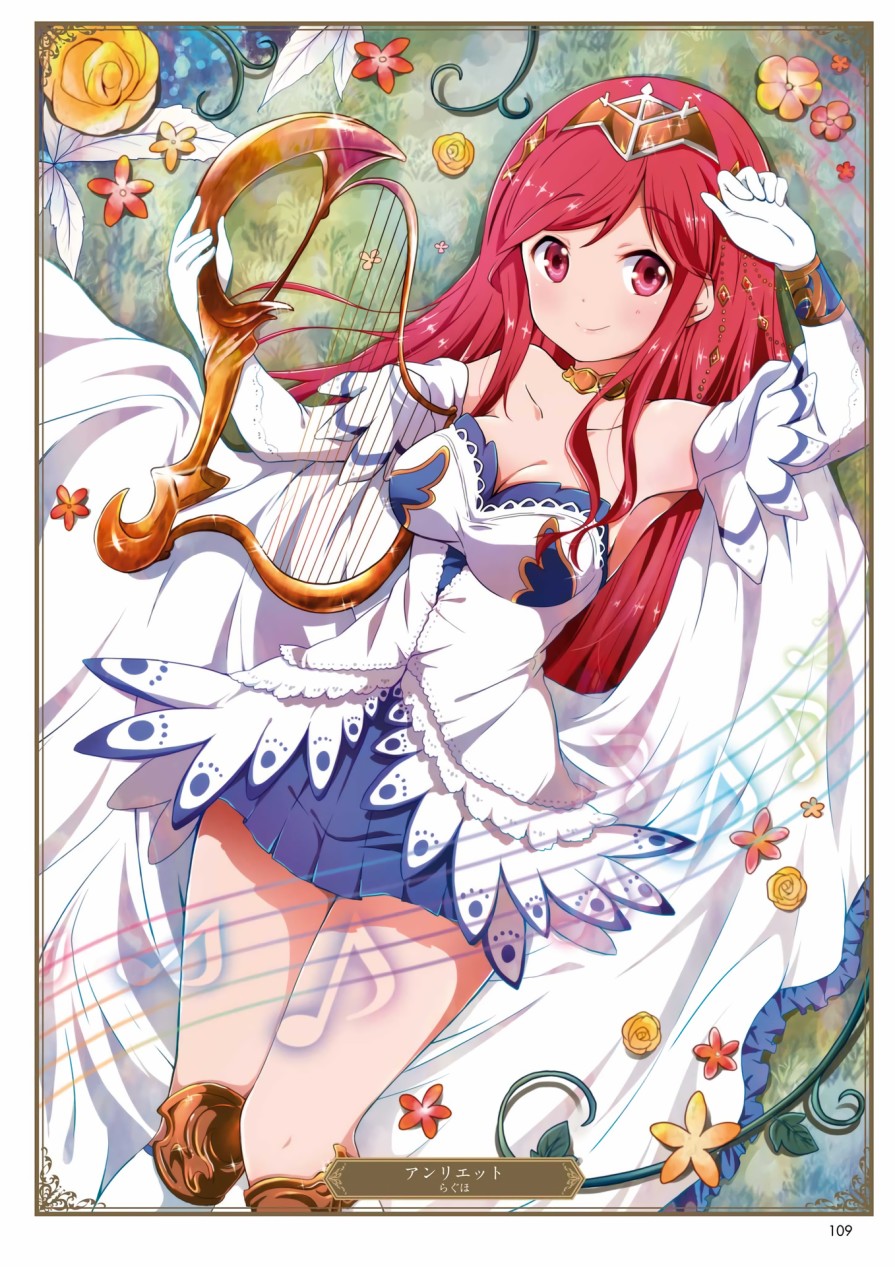 碧蓝幻想画集韩漫全集-ILLUST COLLECTION 无删减无遮挡章节图片 