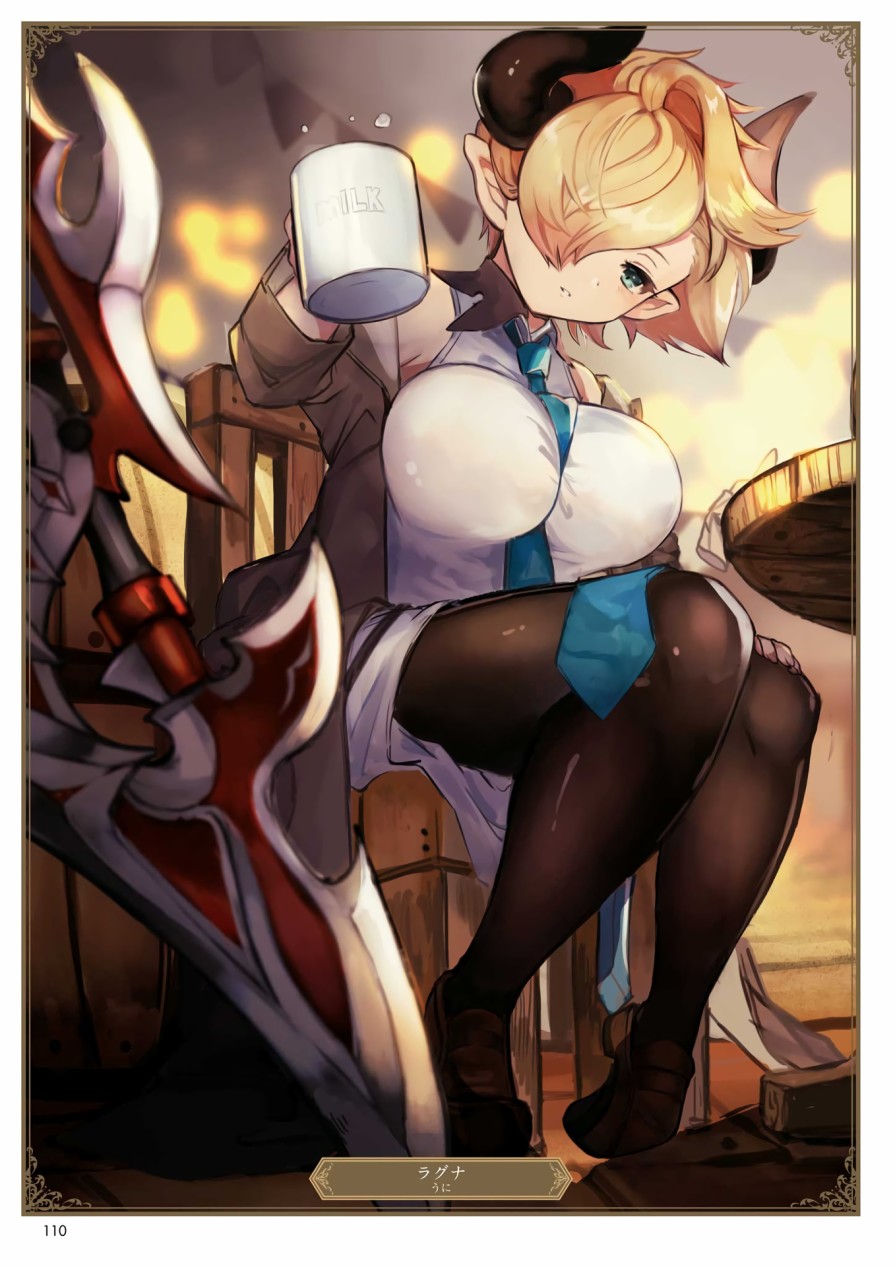碧蓝幻想画集韩漫全集-ILLUST COLLECTION 无删减无遮挡章节图片 