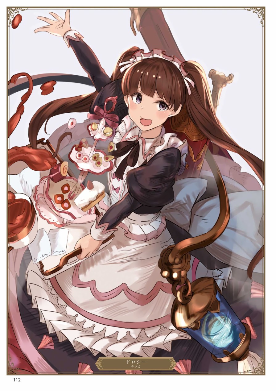 碧蓝幻想画集韩漫全集-ILLUST COLLECTION 无删减无遮挡章节图片 