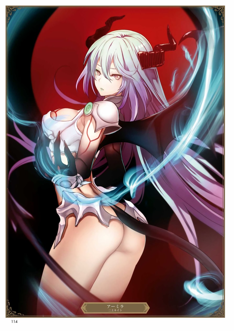 碧蓝幻想画集韩漫全集-ILLUST COLLECTION 无删减无遮挡章节图片 