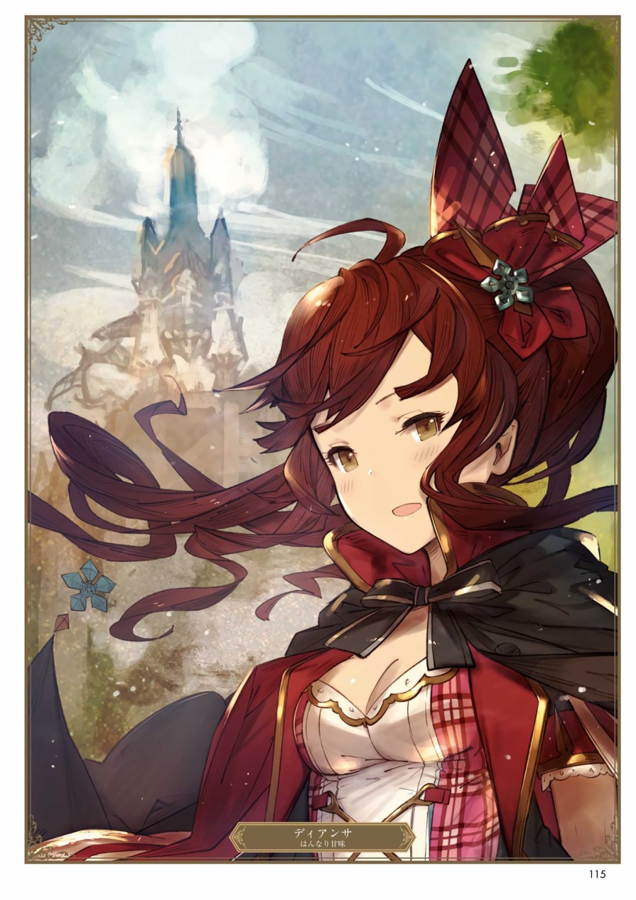碧蓝幻想画集韩漫全集-ILLUST COLLECTION 无删减无遮挡章节图片 