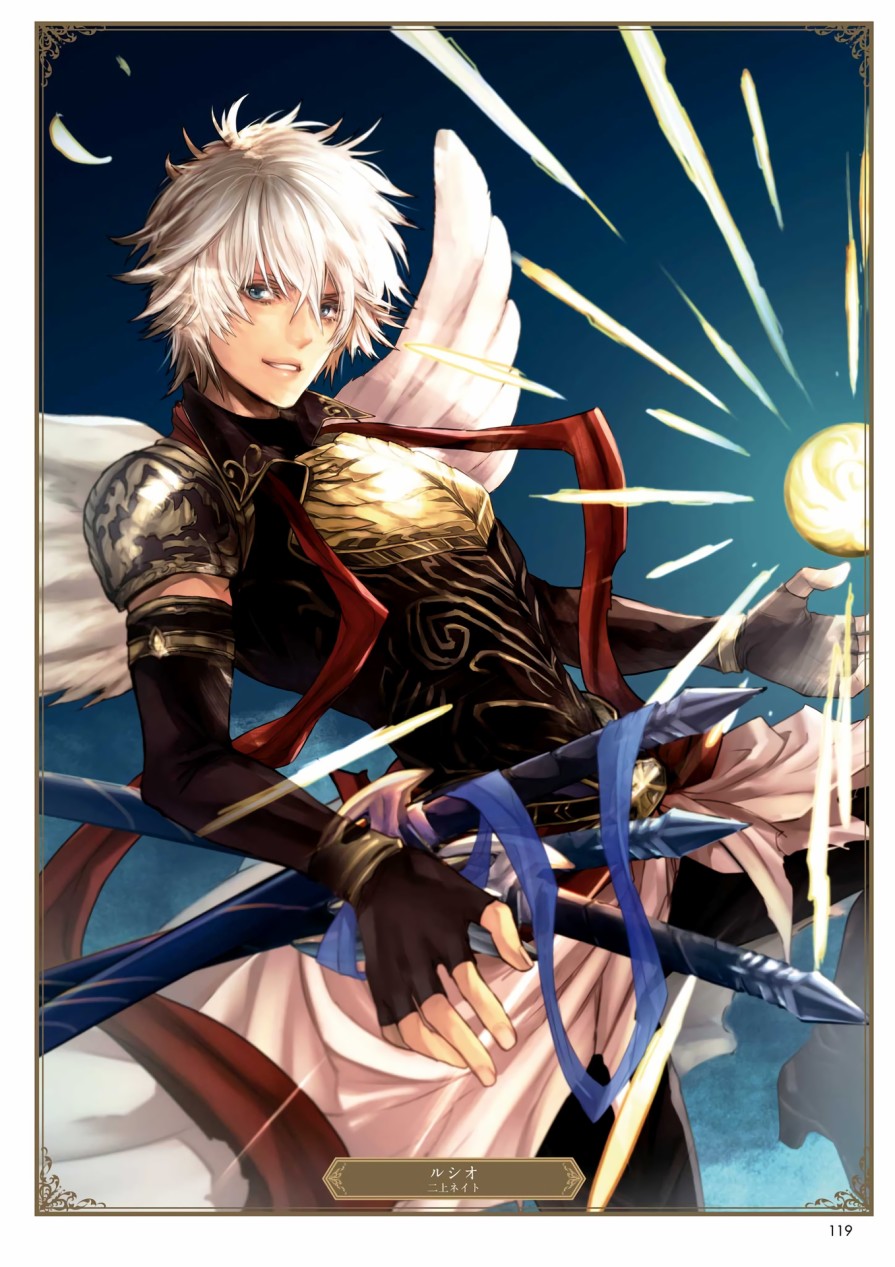 碧蓝幻想画集韩漫全集-ILLUST COLLECTION 无删减无遮挡章节图片 
