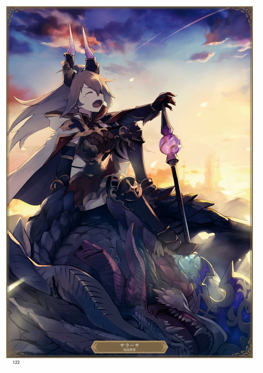 碧蓝幻想画集韩漫全集-ILLUST COLLECTION 无删减无遮挡章节图片 