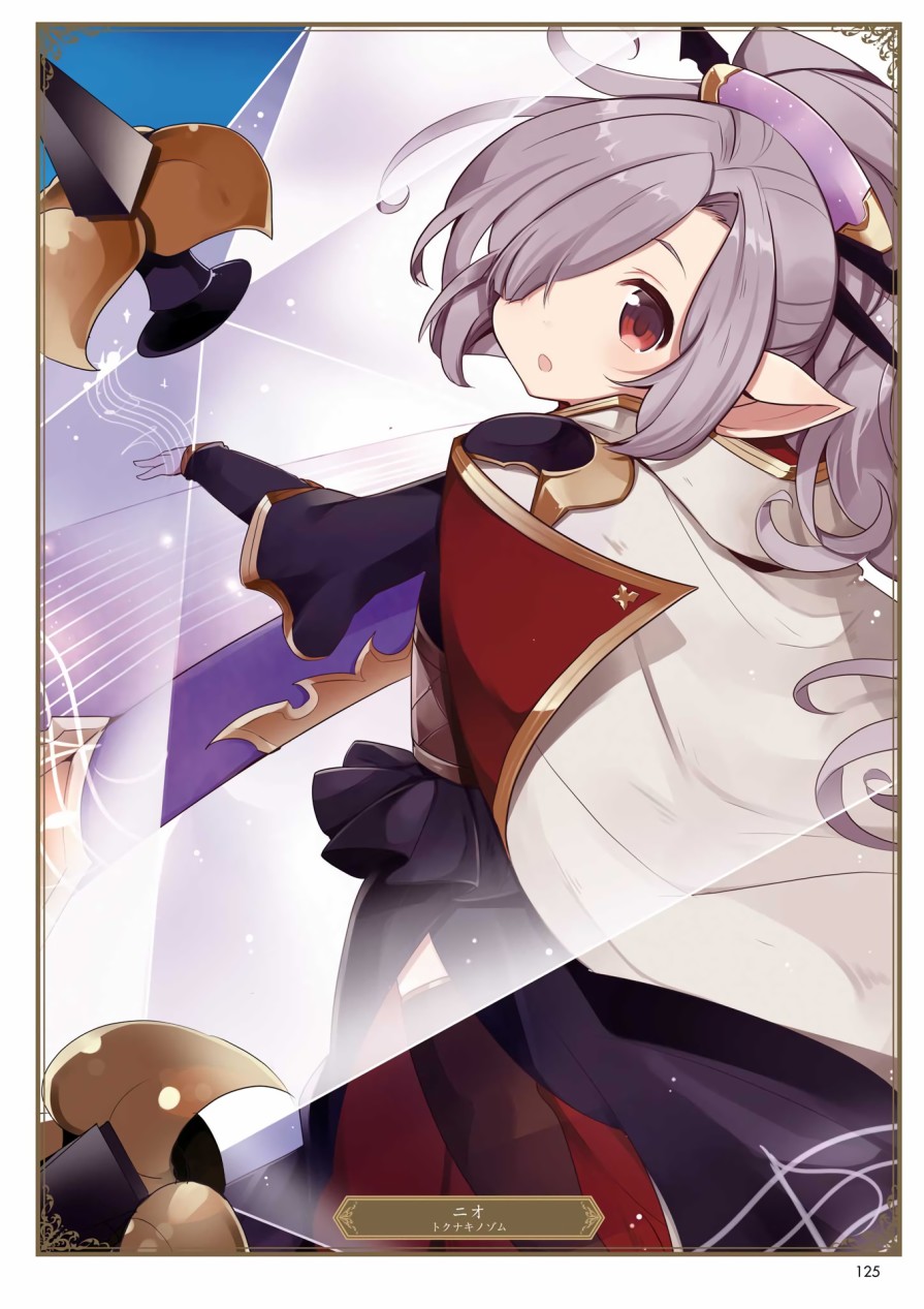 碧蓝幻想画集韩漫全集-ILLUST COLLECTION 无删减无遮挡章节图片 