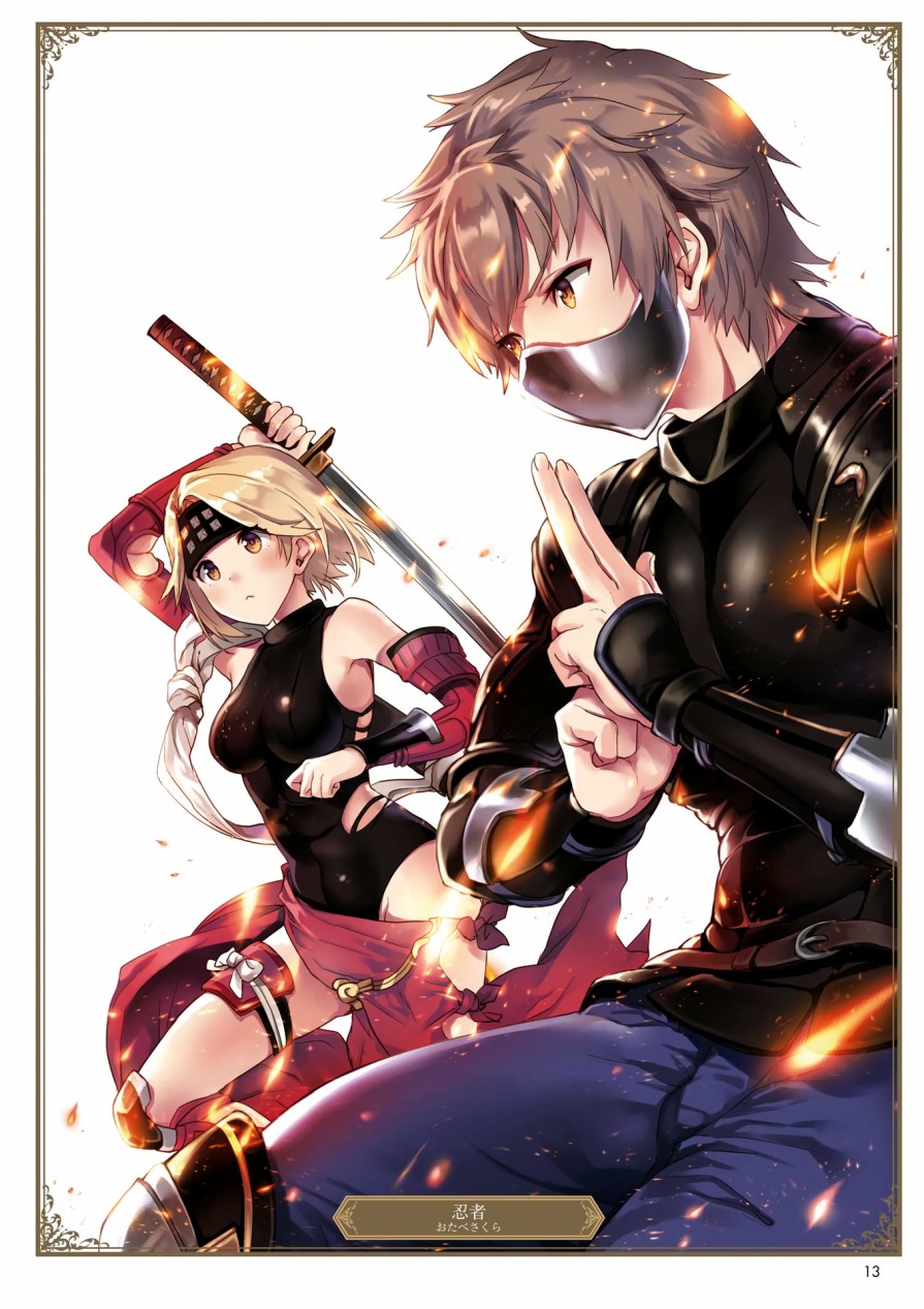 碧蓝幻想画集韩漫全集-ILLUST COLLECTION 无删减无遮挡章节图片 
