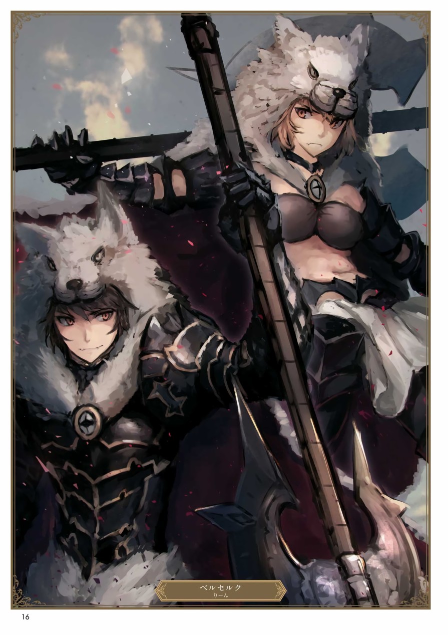 碧蓝幻想画集韩漫全集-ILLUST COLLECTION 无删减无遮挡章节图片 