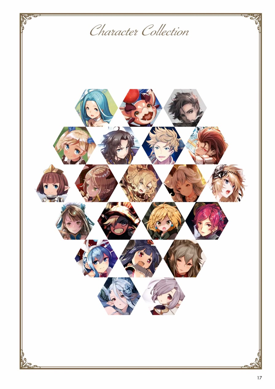 碧蓝幻想画集韩漫全集-ILLUST COLLECTION 无删减无遮挡章节图片 