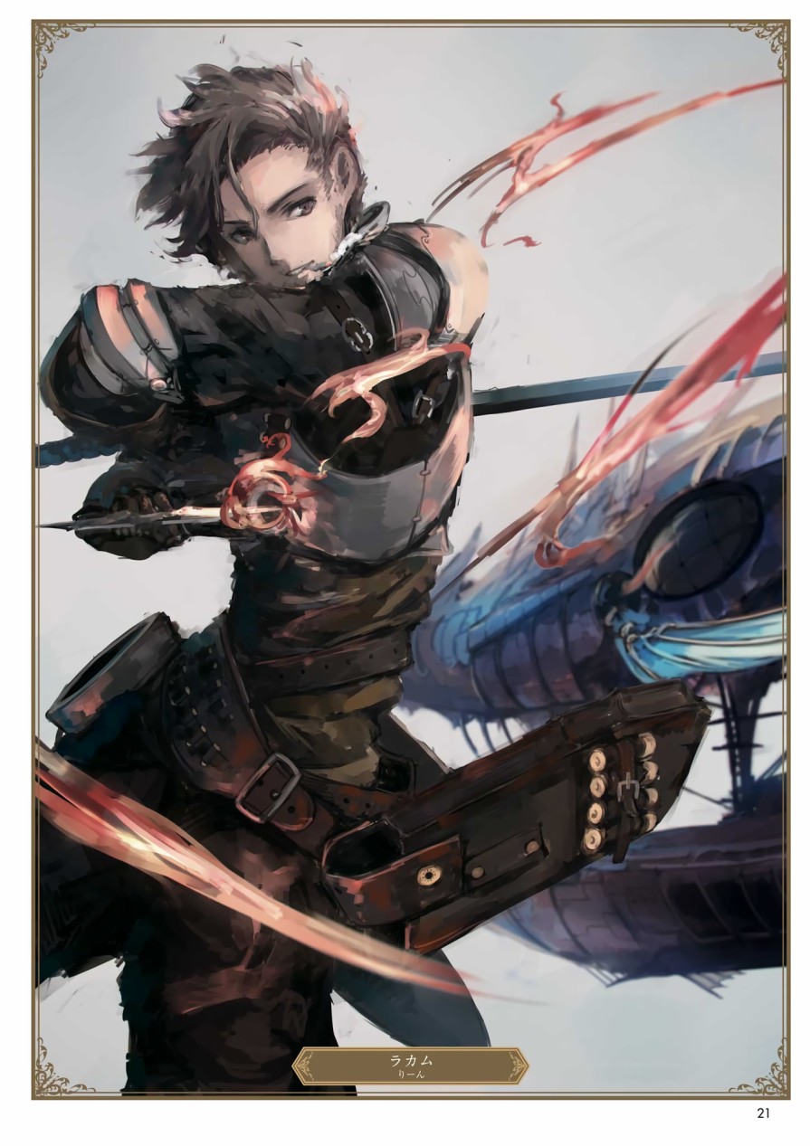 碧蓝幻想画集韩漫全集-ILLUST COLLECTION 无删减无遮挡章节图片 
