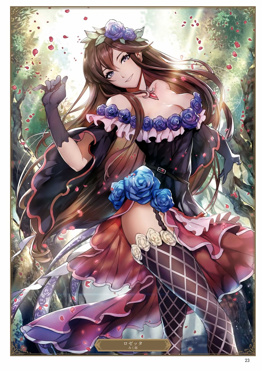 碧蓝幻想画集韩漫全集-ILLUST COLLECTION 无删减无遮挡章节图片 