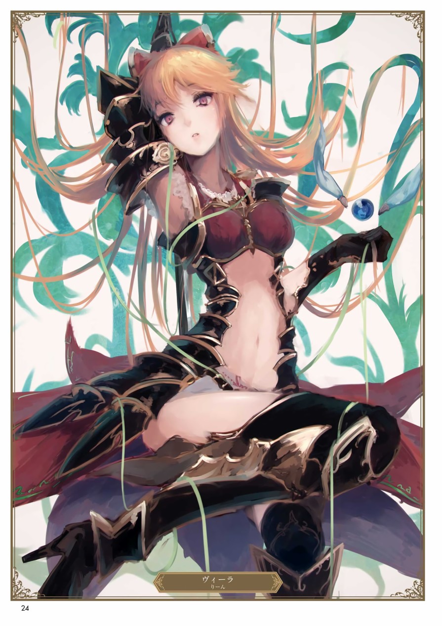 碧蓝幻想画集韩漫全集-ILLUST COLLECTION 无删减无遮挡章节图片 