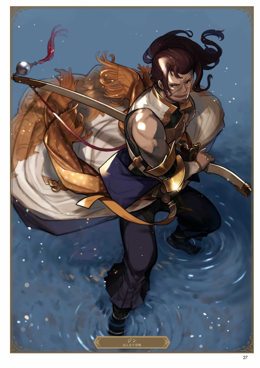 碧蓝幻想画集韩漫全集-ILLUST COLLECTION 无删减无遮挡章节图片 