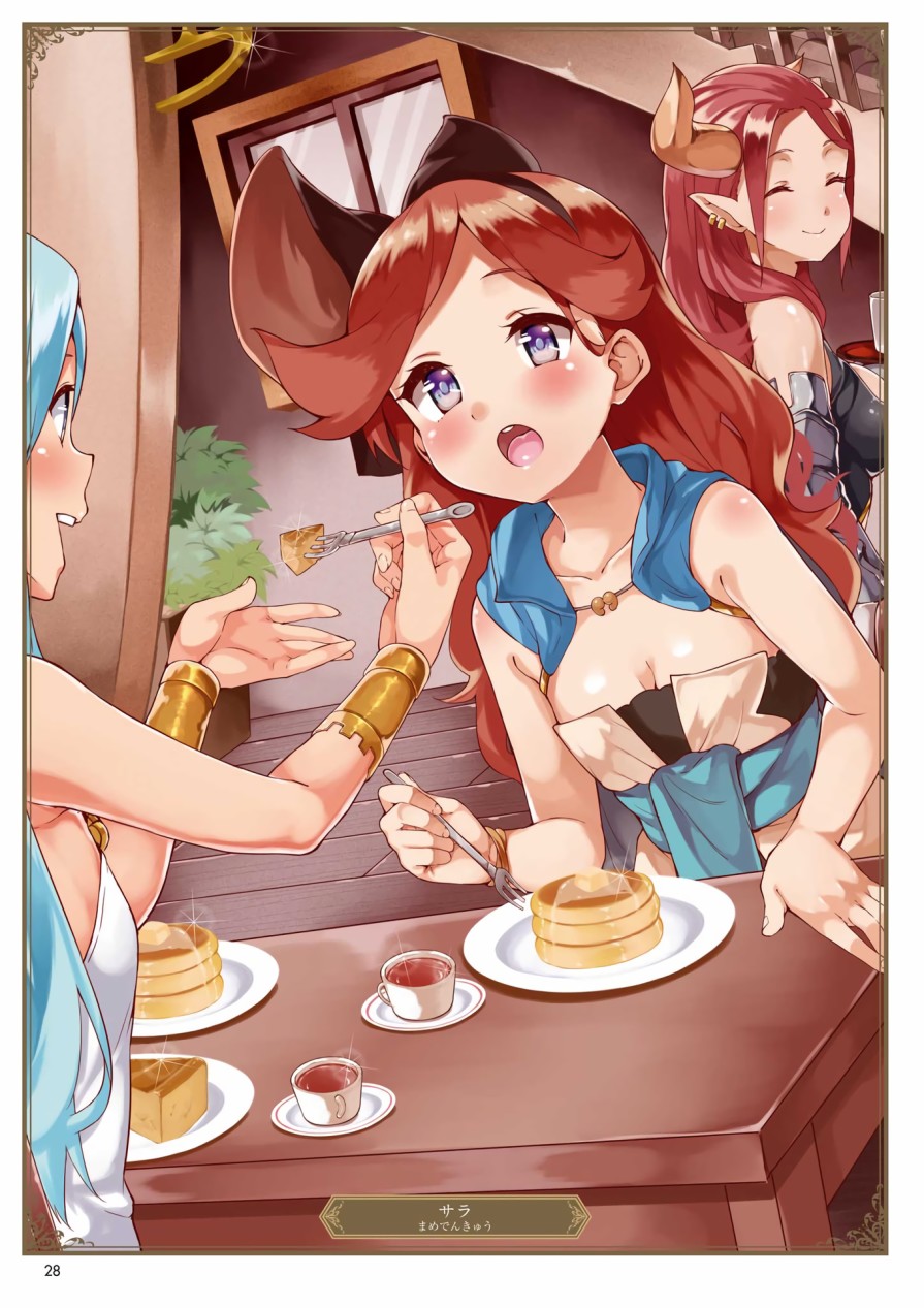 碧蓝幻想画集韩漫全集-ILLUST COLLECTION 无删减无遮挡章节图片 