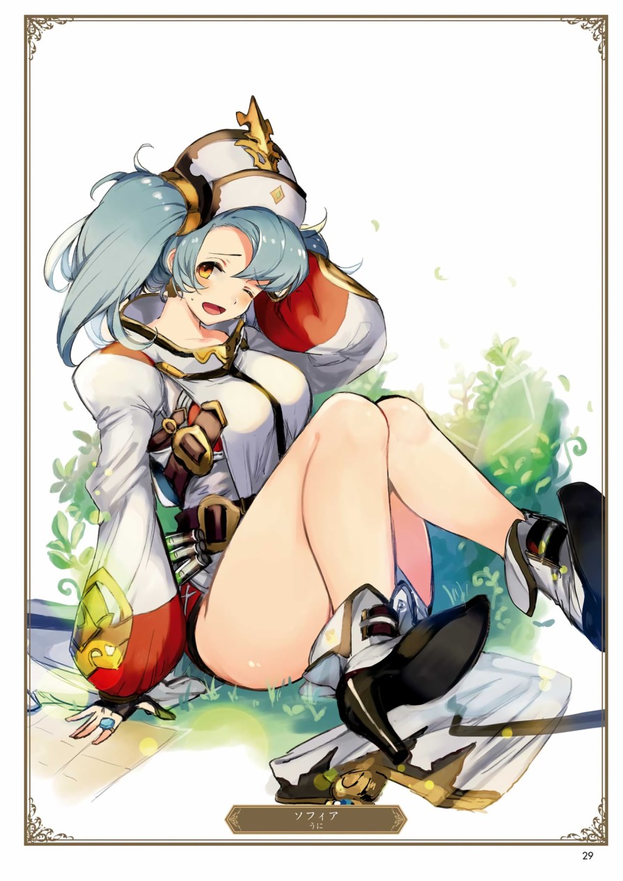 碧蓝幻想画集韩漫全集-ILLUST COLLECTION 无删减无遮挡章节图片 