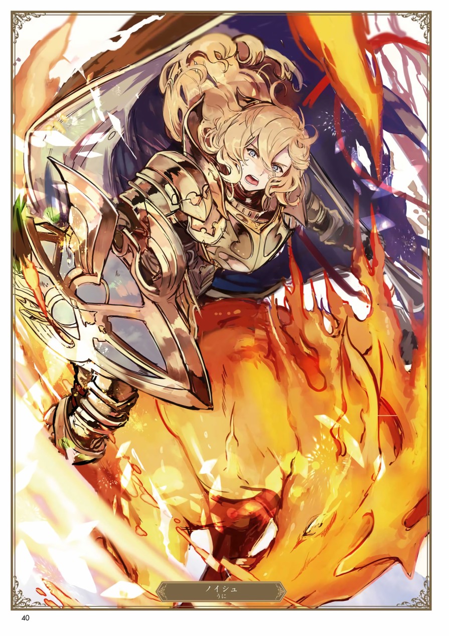 碧蓝幻想画集韩漫全集-ILLUST COLLECTION 无删减无遮挡章节图片 