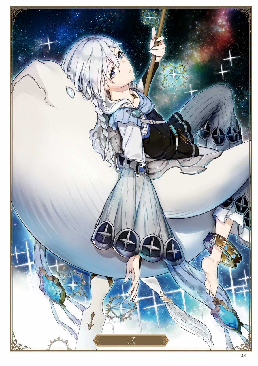 碧蓝幻想画集韩漫全集-ILLUST COLLECTION 无删减无遮挡章节图片 