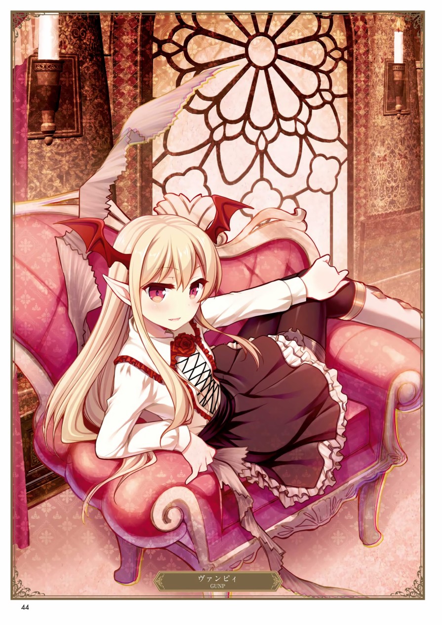 碧蓝幻想画集韩漫全集-ILLUST COLLECTION 无删减无遮挡章节图片 