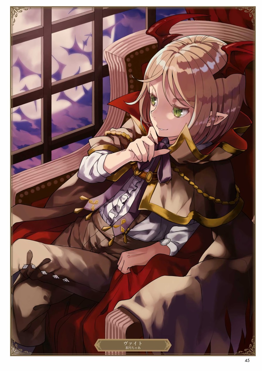碧蓝幻想画集韩漫全集-ILLUST COLLECTION 无删减无遮挡章节图片 
