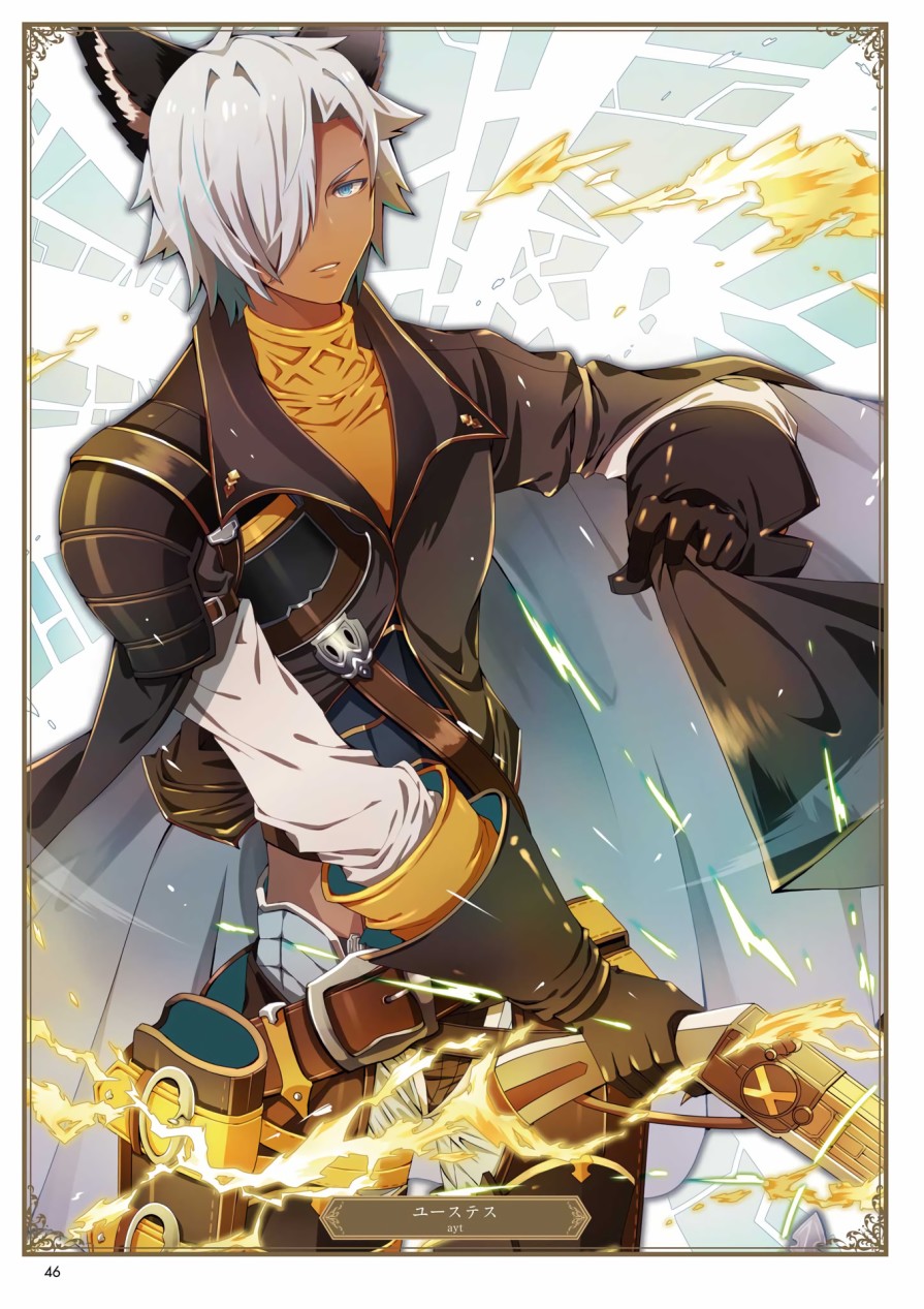 碧蓝幻想画集韩漫全集-ILLUST COLLECTION 无删减无遮挡章节图片 