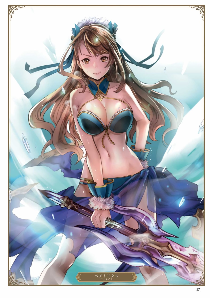 碧蓝幻想画集韩漫全集-ILLUST COLLECTION 无删减无遮挡章节图片 