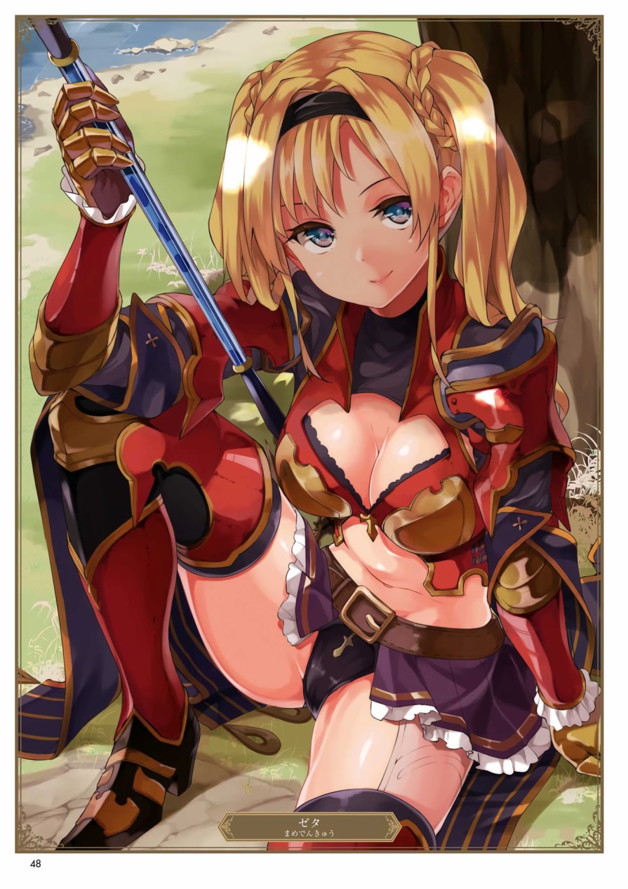 碧蓝幻想画集韩漫全集-ILLUST COLLECTION 无删减无遮挡章节图片 