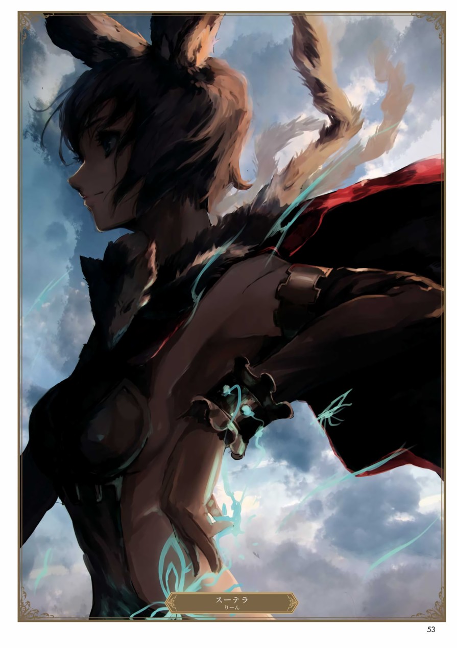 碧蓝幻想画集韩漫全集-ILLUST COLLECTION 无删减无遮挡章节图片 