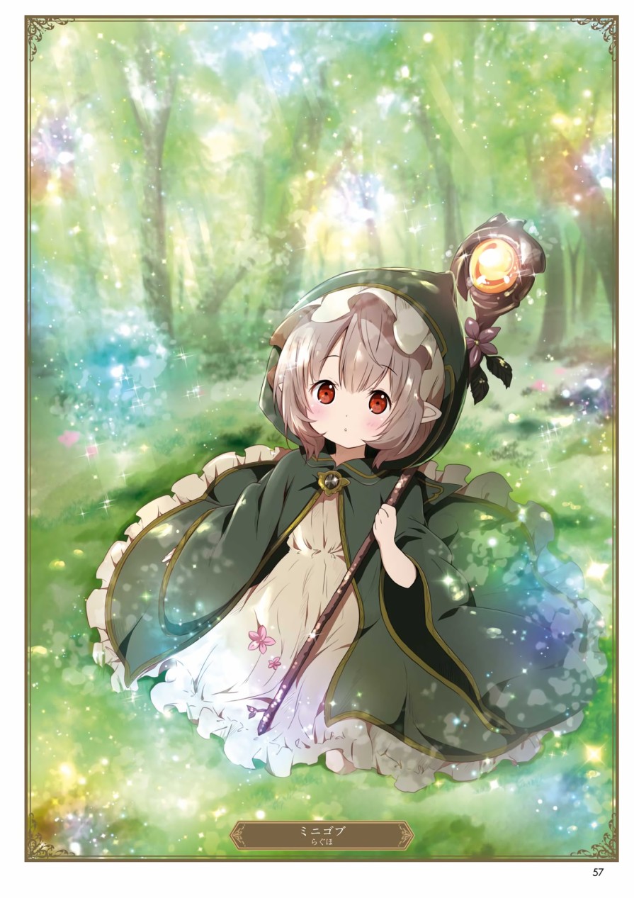碧蓝幻想画集韩漫全集-ILLUST COLLECTION 无删减无遮挡章节图片 