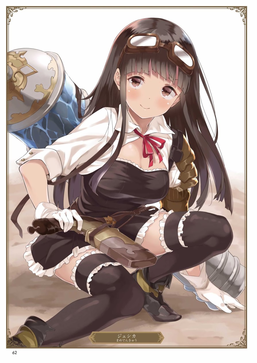 碧蓝幻想画集韩漫全集-ILLUST COLLECTION 无删减无遮挡章节图片 
