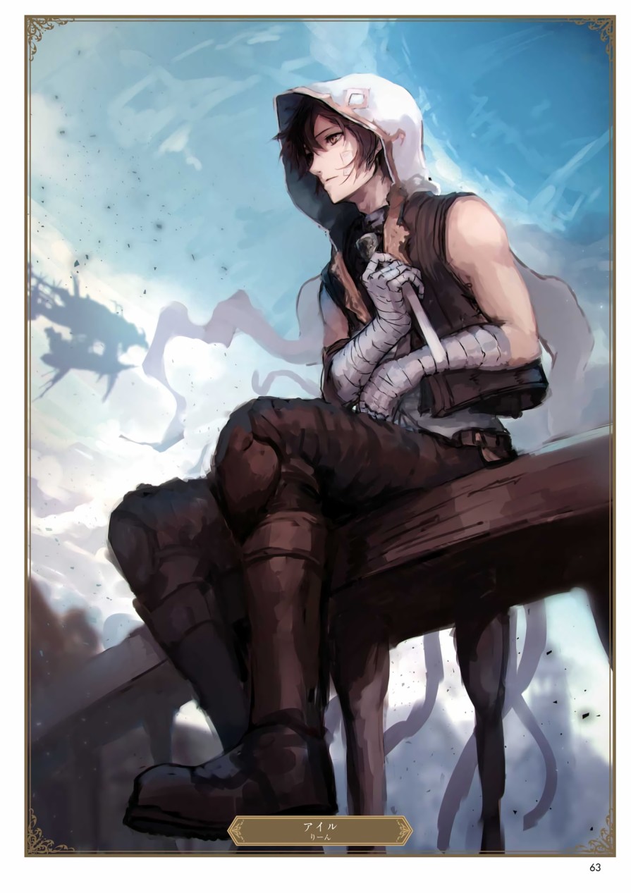 碧蓝幻想画集韩漫全集-ILLUST COLLECTION 无删减无遮挡章节图片 