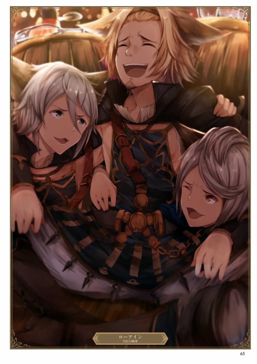 碧蓝幻想画集韩漫全集-ILLUST COLLECTION 无删减无遮挡章节图片 