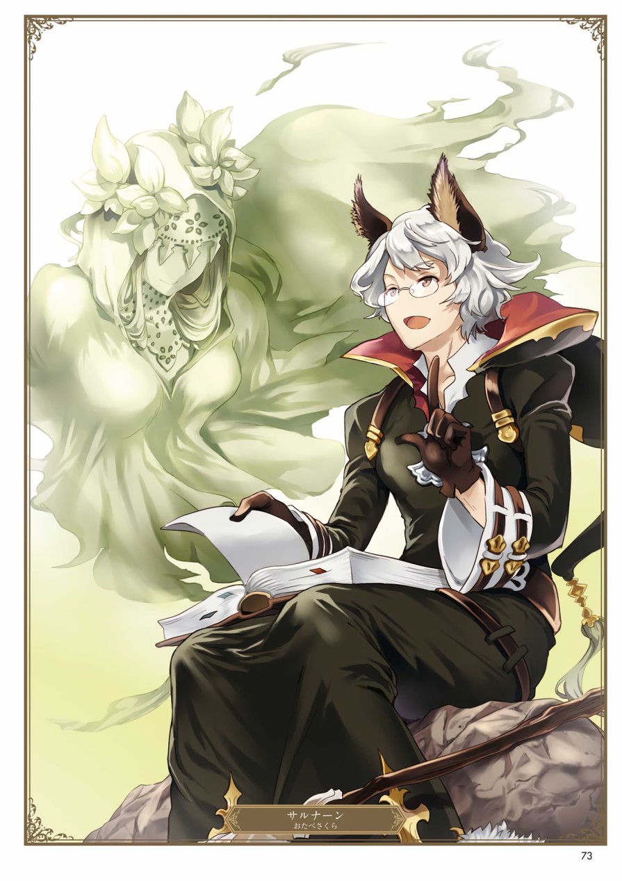 碧蓝幻想画集韩漫全集-ILLUST COLLECTION 无删减无遮挡章节图片 